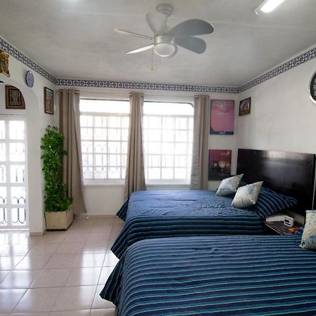 Casa Zac Nicte Mx-Departamento Balam Apartment Cancun Exterior photo