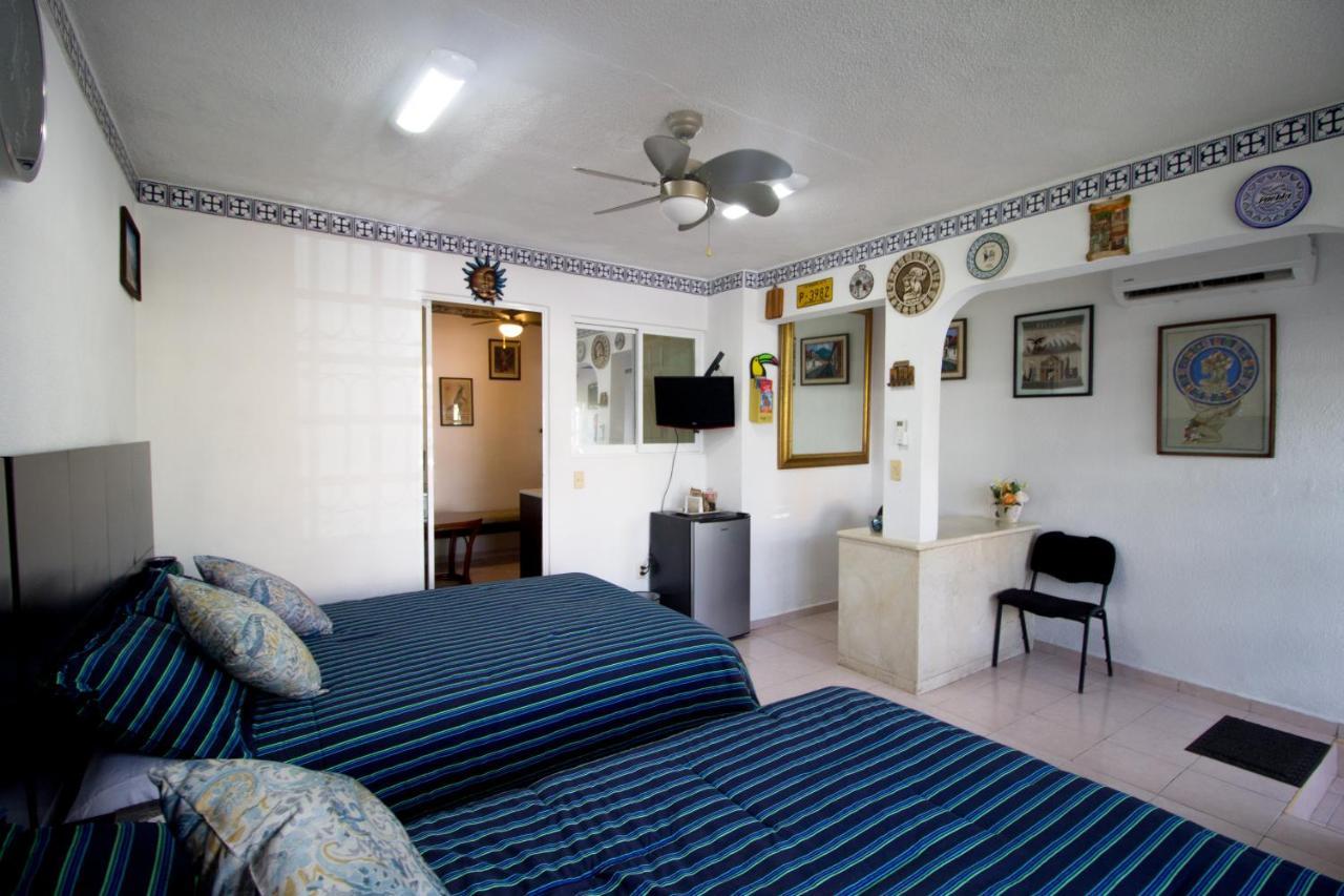 Casa Zac Nicte Mx-Departamento Balam Apartment Cancun Exterior photo