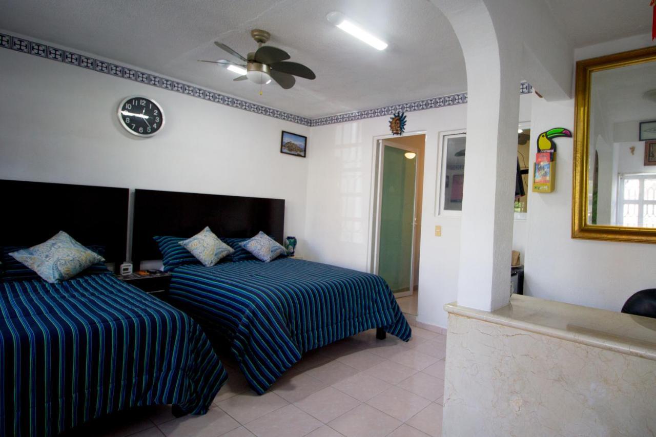 Casa Zac Nicte Mx-Departamento Balam Apartment Cancun Exterior photo